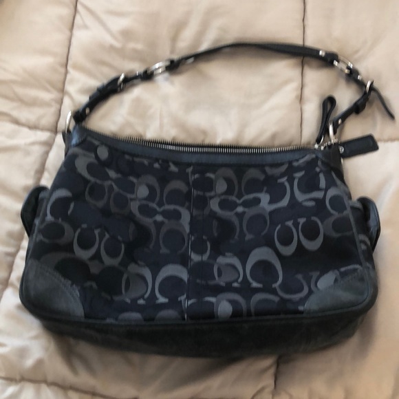 Coach black shoulder bag - Picture 2 of 6